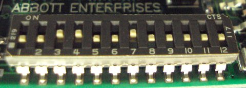 Cable-X switches with a program set