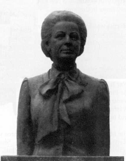 Bust of Martha Mitchell