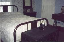 Bedroom in the Martha Mitchell Home
