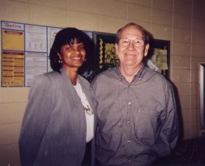 Ms. Evelyn Murphy And Bob Abbott